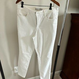 Athleta White Sculptek Jeans